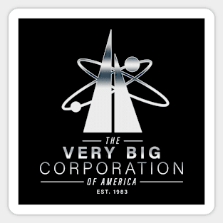 The Very Big Corporation of America Sticker